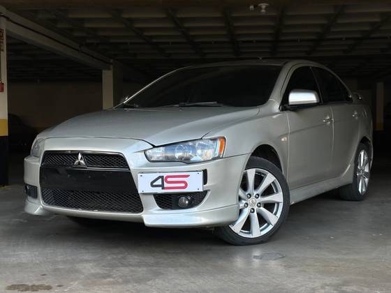 MITSUBISHI LANCER 2.0 CVT 16V GASOLINA 4P AUTOMÁTICO